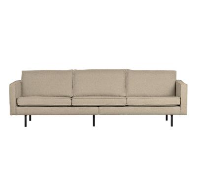 WOOOD 3-zits Bank 'Rodeo' Bouclé, kleur Beige