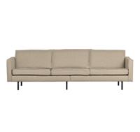 WOOOD 3-zits Bank 'Rodeo' Bouclé, kleur Beige - thumbnail