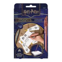 Harry Potter Memo Pad with Pen Magical Location - thumbnail