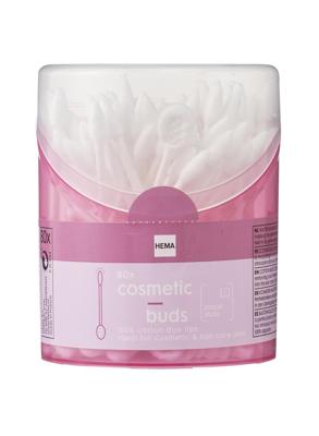 HEMA Wattenstaafjes met duotips 80 stuks