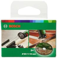 Bosch Accessories Expert for Inox 1600A01S5Y Doorslijpschijf recht 50 mm 1 stuk(s) - thumbnail