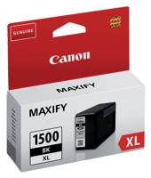 Canon inktcartridge PGI-1500XL, 1.200 pagina's, OEM 9182B001, zwart - thumbnail