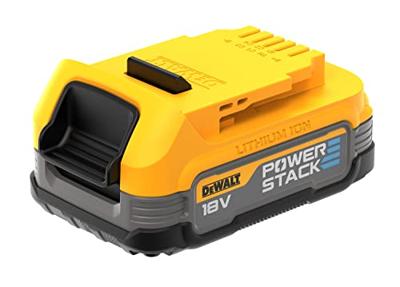 DeWalt DCBP034E2-XJ Twinpack POWERSTACK accu | 18V XR | 1.7Ah - DCBP034E2-XJ - thumbnail