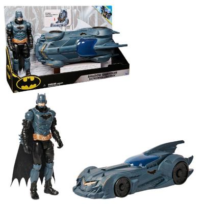 SPIN MASTER PACK BATMOBILE + BATMAN BEELDJE 30 CM Batman