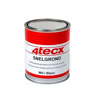 4tecx Snelgrond wit 0,75ltr 4tecx Snelgrond wit 0,75ltr