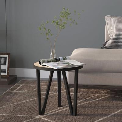 Salontafel 35 cm MDF sonoma eikenkleurig