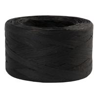 Creativ Company Papier raffia garen zwart, 100m - thumbnail