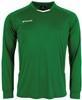 Stanno 411004 First Long Sleeve Shirt - Green-White - M - thumbnail