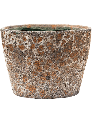 Lava Relic Rust metal bloempot binnen 19x19x13 cm Lava Relic Rust metal bloempot binnen 19x19x13 cm