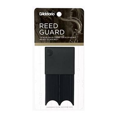 D&apos;Addario Woodwinds Reed Guard Large Black