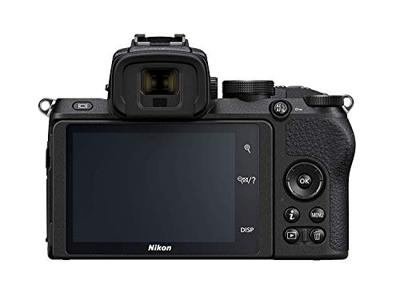 Nikon Z 50 compact systeemcamera + NIKKOR Z DX 16-50mm + FTZ adapter - 20,9 MP DX sensor - Grote Z lens vatting voor hoogste kwaliteit beelden - 4K video - VOA050K004