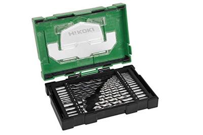 Hikoki Accessoires 29-delige boor-/verzinkset (BOX III) - 40030031