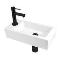 Fonteinset Best Design Mini Block One Pack Links 36x18cm Mat Zwart - thumbnail