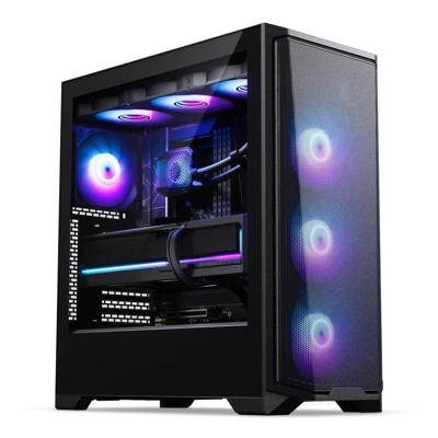 Phanteks Eclipse G370A Behuizing, Gaming-behuizing, PC-behuizing Zwart