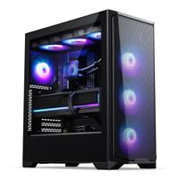 Phanteks Eclipse G370A Behuizing, Gaming-behuizing, PC-behuizing Zwart - thumbnail