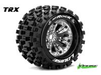 Louise MT-ROCK Medium banden op chrome velgen voor 1/8 MT - 1/2 offset - thumbnail