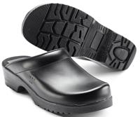 SIKA 1186 klomp flexika open hak zwart - maat 40 - 16.089.079.40 - thumbnail