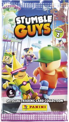 Box - PANINI - Stumble Guys TC 2 - 24 sleeves - 144 kaarten
