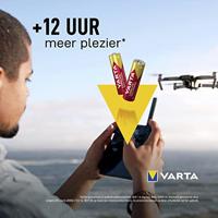 Varta Longlife Max Power AA 8-pack Batterijen - thumbnail