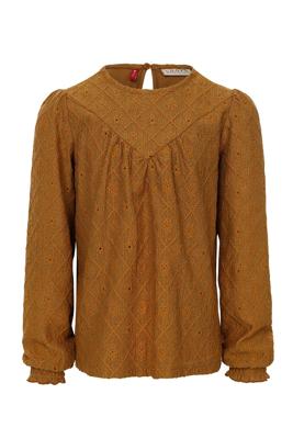 Little lace top wide Ochre yellow Little lace top wide Ochre yellow