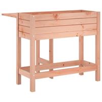 VidaXL Plantenbak met inklapbaar tafelblad massief douglashout - thumbnail
