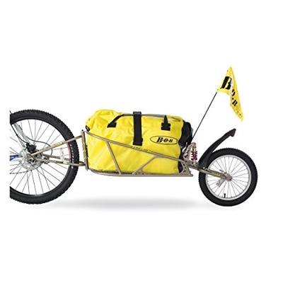 BOB IBEX Bicycle Trailer gold with Bag