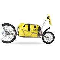 BOB IBEX Bicycle Trailer gold with Bag - thumbnail