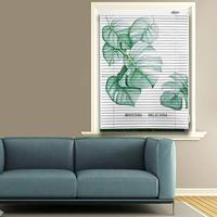 Luva Schuurspons met greep geel / groen ca. 9 - thumbnail