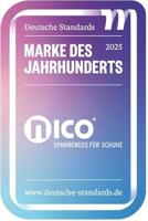 Nico 6305 Schoenlepel nikkel 52CM - alle - thumbnail