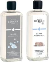 Maison Berger Navulling - voor geurbrander - So Neutral + Cotton Caress - 2 x 1 liter - thumbnail