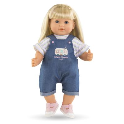Corolle poppen jeans overall met t-shirt kleine ontdekker - 36cm