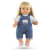 Corolle poppen jeans overall met t-shirt kleine ontdekker - 36cm - thumbnail