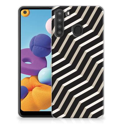 Samsung Galaxy A21 | TPU Hoesje | Illusion