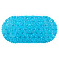 Veiligheidsmat Differnz Lapis PVC 70x35 cm Transparant Blauw Differnz - thumbnail