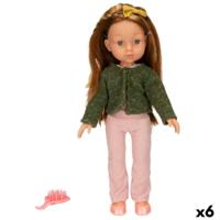 Pop Colorbaby Isabella 32 cm Haarstijl 15 x 32 x 7 cm (6 Stuks) - thumbnail