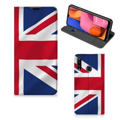 Samsung Galaxy A20s | Standcase | Groot-Brittannië Samsung Galaxy A20s | Standcase | Groot-Brittannië