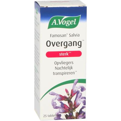 A.Vogel Famosan Salvia Overgang Sterk** Tabletten A.Vogel Famosan Salvia Overgang Sterk** Tabletten