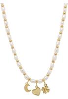 Dames hanger 24KAE 32415Y Gouden - thumbnail