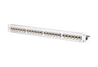 Metz Connect 130921-E 24 poorten Netwerkpatchpaneel 483 mm (19) CAT 6A 1 HE Meerdere kleuren Ingericht - thumbnail