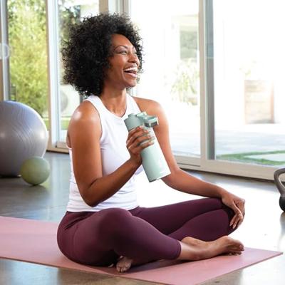 Ninja Thirsti Thermosfles Mint 700 ml DW2401EUUKMT Ninja Thirsti Thermosfles Mint 700 ml DW2401EUUKMT