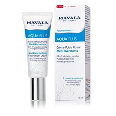 Mavala Aqua Plus Multi-Moisturizing Featherlight Cream 45 ml Mavala Aqua Plus Multi-Moisturizing Featherlight Cream 45 ml