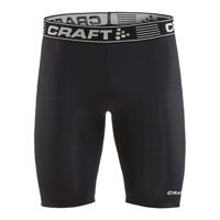 Craft 1906858 Pro Control Compression Short Tights Unisex - Black - M - thumbnail