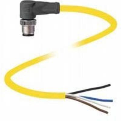 Pepperl+Fuchs 456422 Sensor/actuator connector, geassembleerd Aantal polen (sensoren): 4 2 m 1 stuk(s)