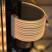 Lian Li Strimer Plus 24-pin V2 PSU extension cable verlengkabel - thumbnail