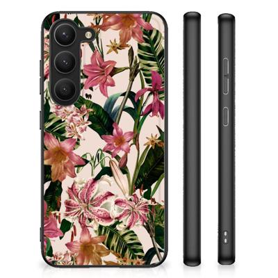 Samsung Galaxy S23 Bloemen Hoesje Flowers