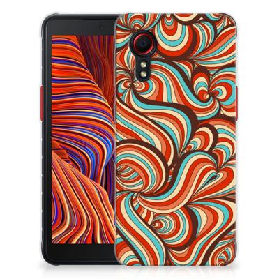 Samsung Galaxy Xcover 5 | Hoesje maken | Retro Samsung Galaxy Xcover 5 | Hoesje maken | Retro