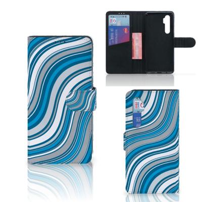 Xiaomi Mi Note 10 Lite | Telefoon Hoesje | Waves Blue Xiaomi Mi Note 10 Lite | Telefoon Hoesje | Waves Blue
