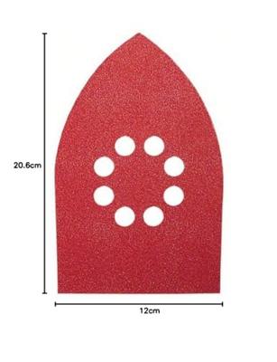 Bosch Accessoires Schuurblad 100X160 | G240 | Rw | 8 Gaten | Velc | 5-delig - 2609256A78