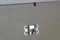 Fotolijsten Home ESPRIT Beige Kristal Hout MDF Scandinavisch 34 X 2 X 39 cm - thumbnail