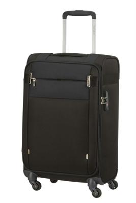 Samsonite Handbagage Koffer Citybeat Spinner 55 Black